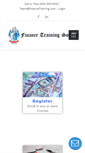 Mobile Screenshot of financetraining.com